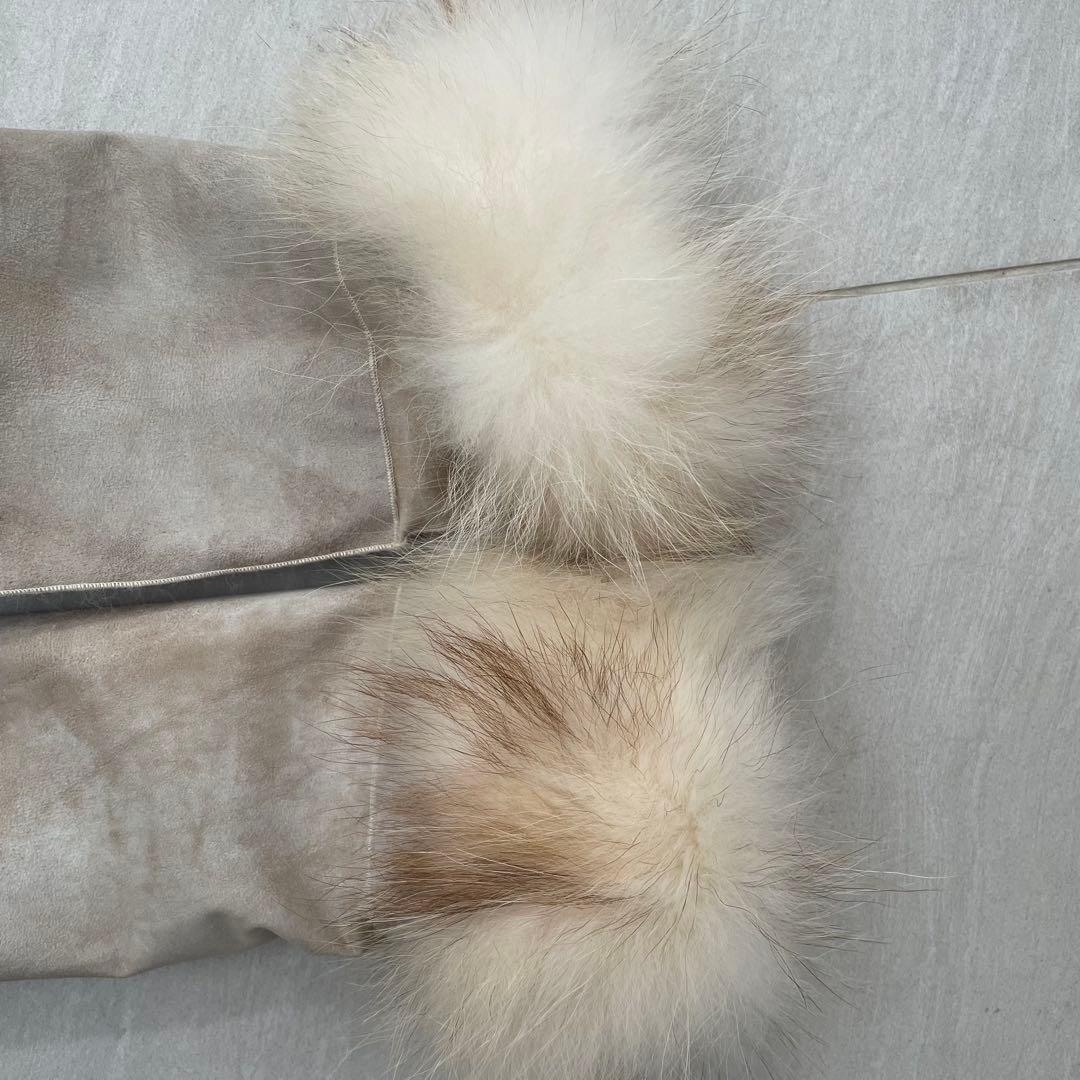 リアルファージャケット コート ラビットラクーン フェアリーグランジy2k 短丈