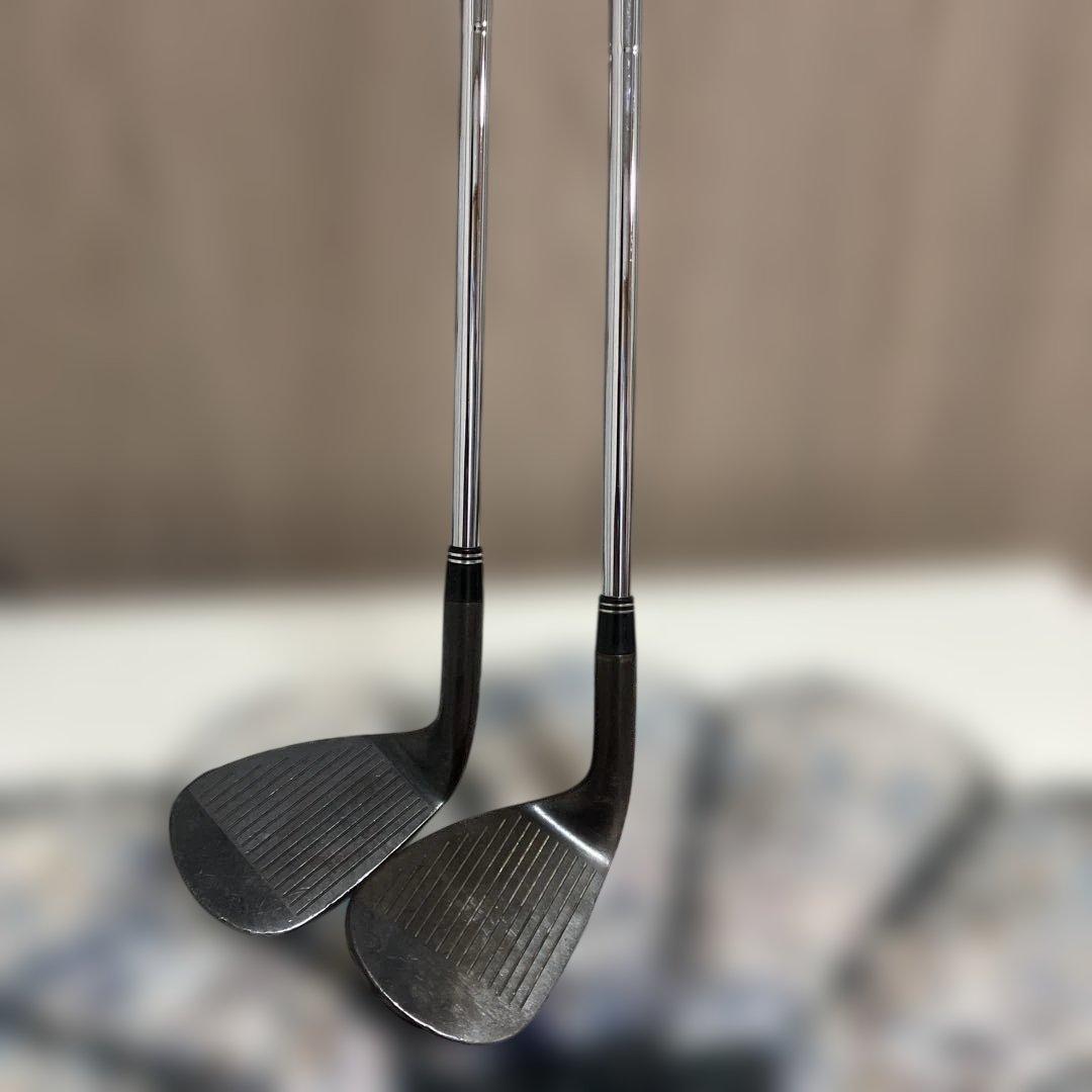 マスダゴルフ　STUDIO WEDGE M425 ブラックオキサイド　AW PW