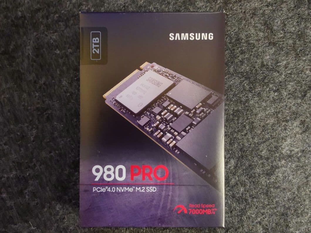 内蔵型SSD Samsung 980 PRO 2TB SSD