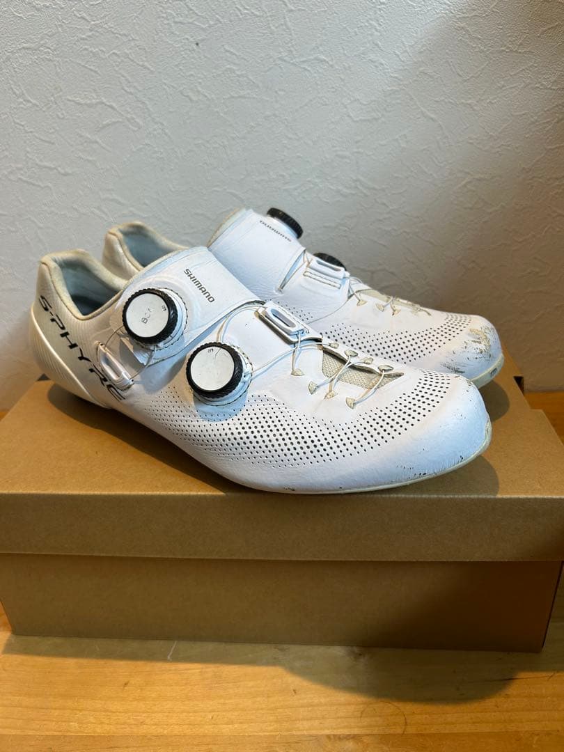 シマノ RC9(SH-RC903) ホワイト ノーマル