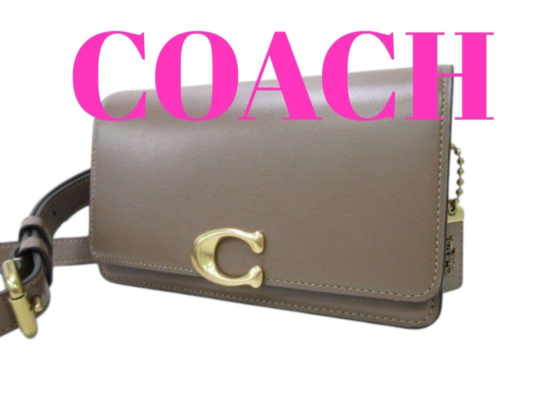 希少 COACH コーチ バンディット ボディバッグ ウエストポーチ 2WAY