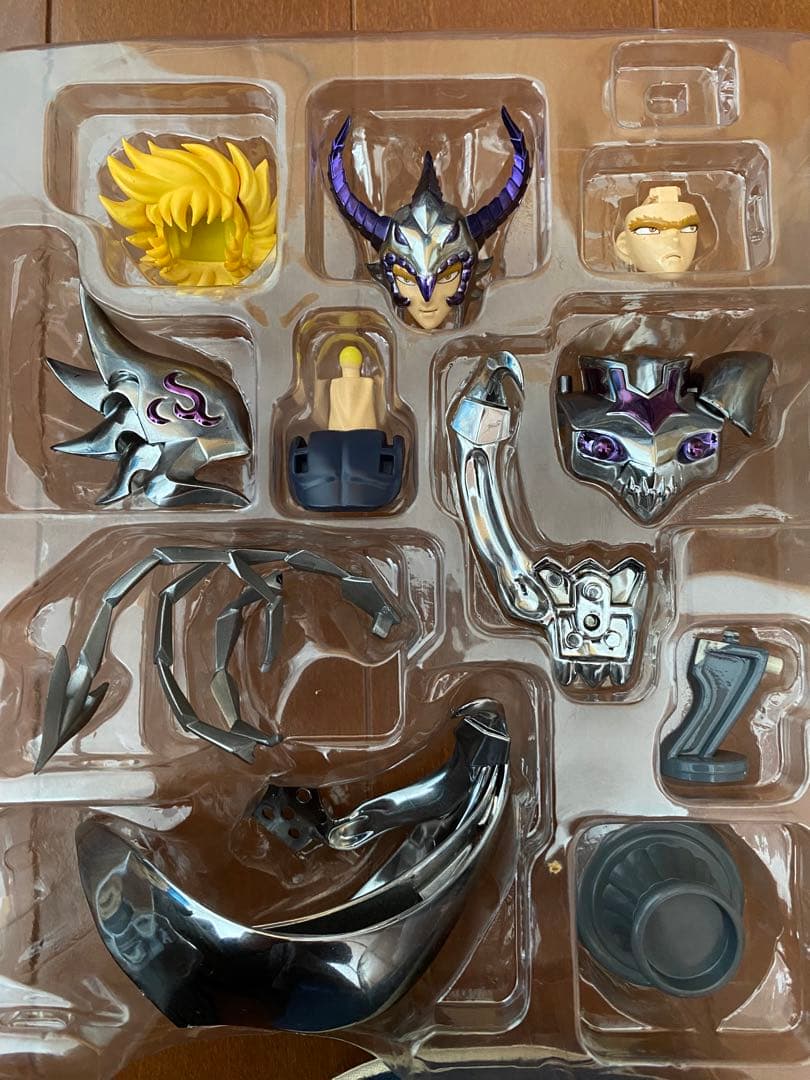 セイントクロスマイス　冥衣　5体セット　台座付き