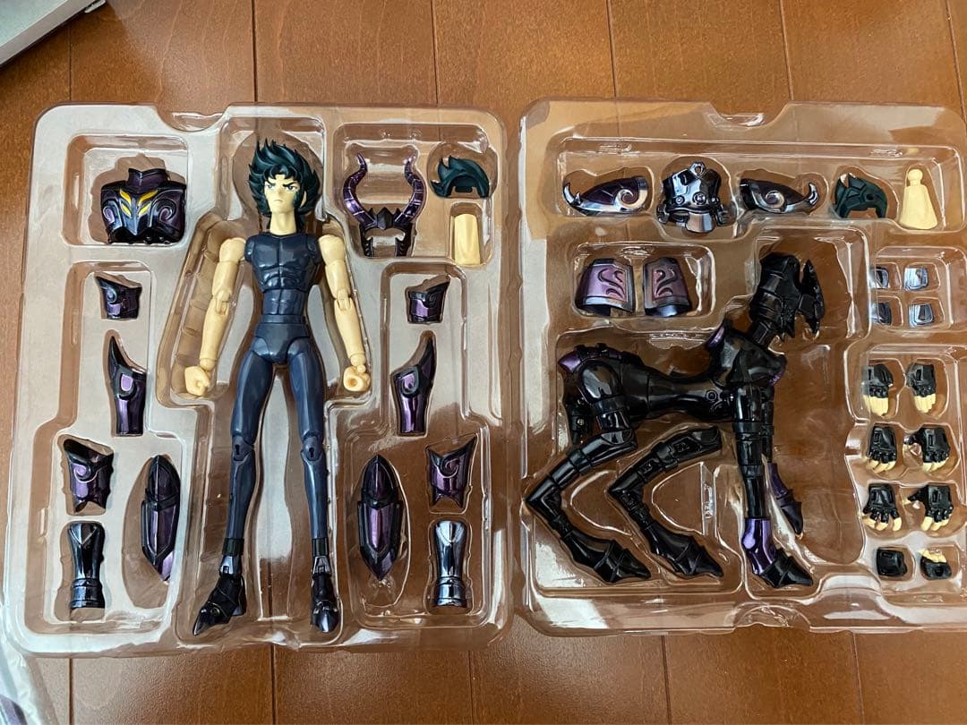 セイントクロスマイス　冥衣　5体セット　台座付き