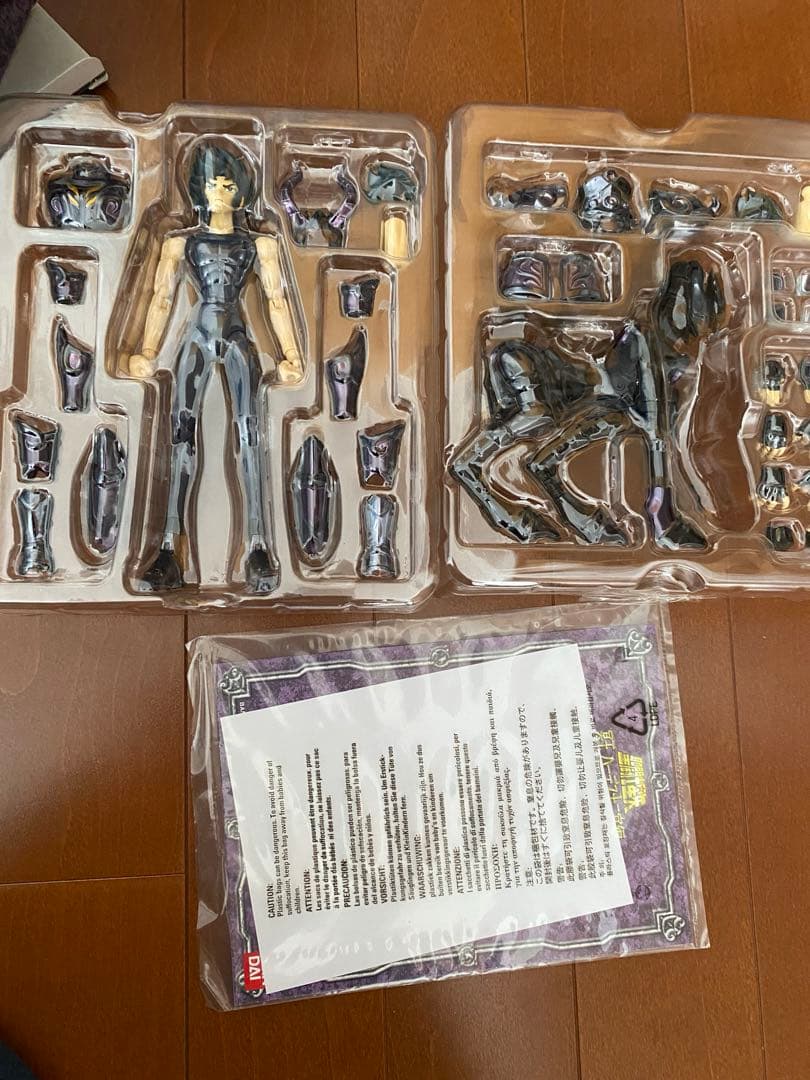 セイントクロスマイス　冥衣　5体セット　台座付き