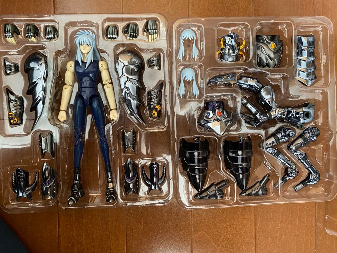 セイントクロスマイス　冥衣　5体セット　台座付き