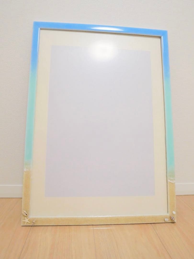 オーシャンアート　フォトフレームオーダーページ