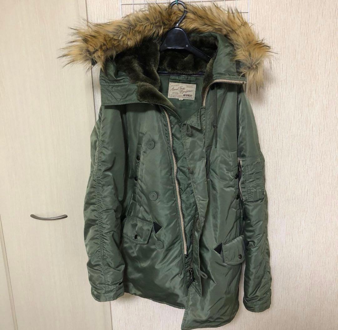 AVIREX N-3B ジャケット コマーシャル