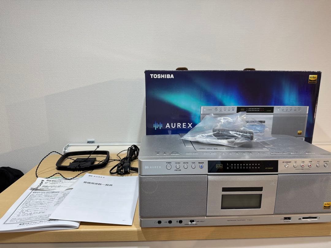 【値下げしました】東芝 AUREX TY‑AK21【レシートあり】