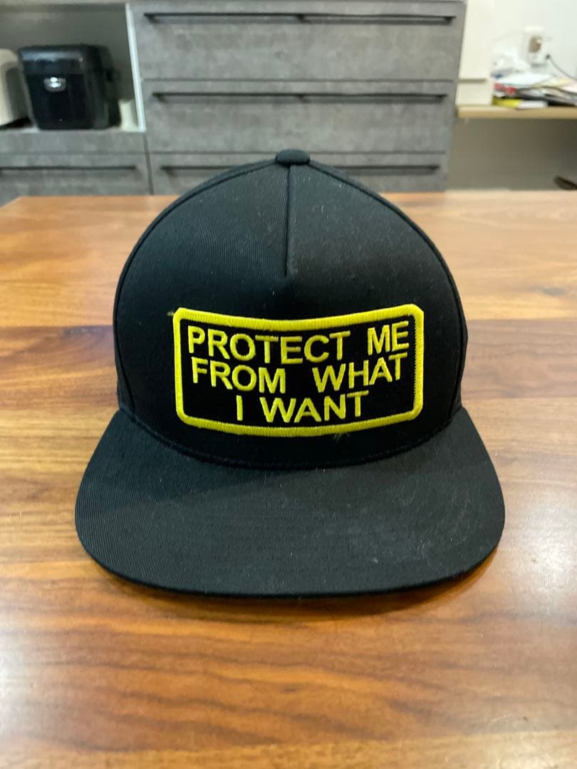 Jenny Holzer ジェニーホルツァーキャップ　藤原ヒロシ