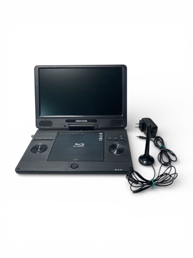 GREENHOUSE 11.6インチ ポータブルブルーレイプレーヤー2022年製