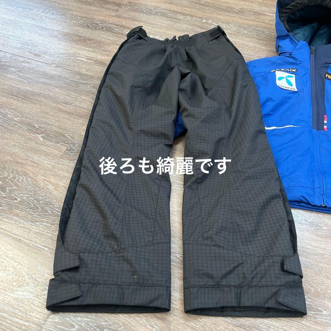 パンツはサイドフルオープン！スキーウェア　男の子　150 フェニックス