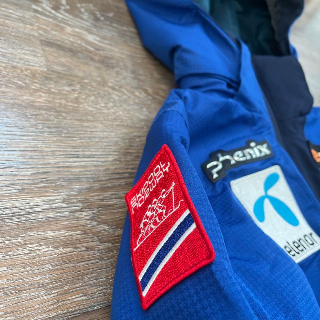 パンツはサイドフルオープン！スキーウェア　男の子　150 フェニックス