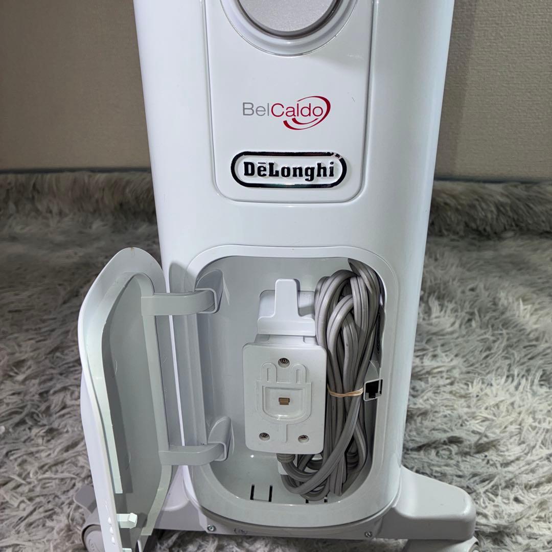 美品デロンギ オイルヒーター ベルカルドRHJ75V0915-GY 10-13畳