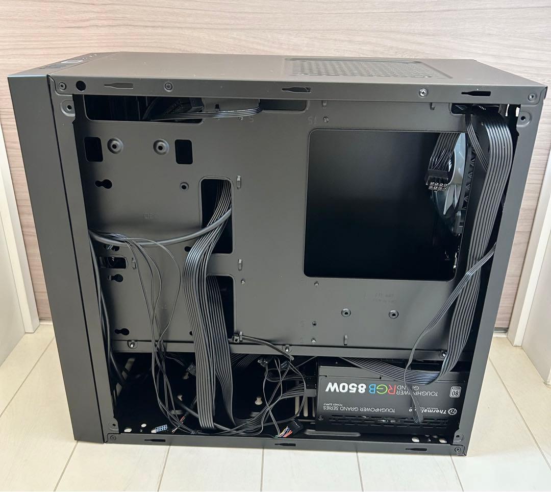 Thermaltake PCケース RGB 850W 80PLUS Gold電源