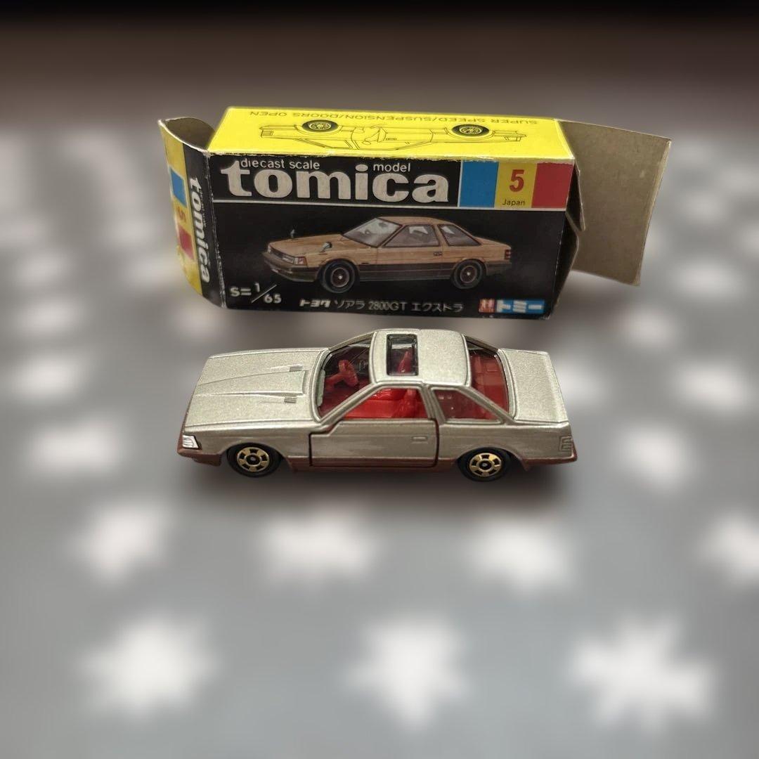 トミカ 全て日本製 6点セット