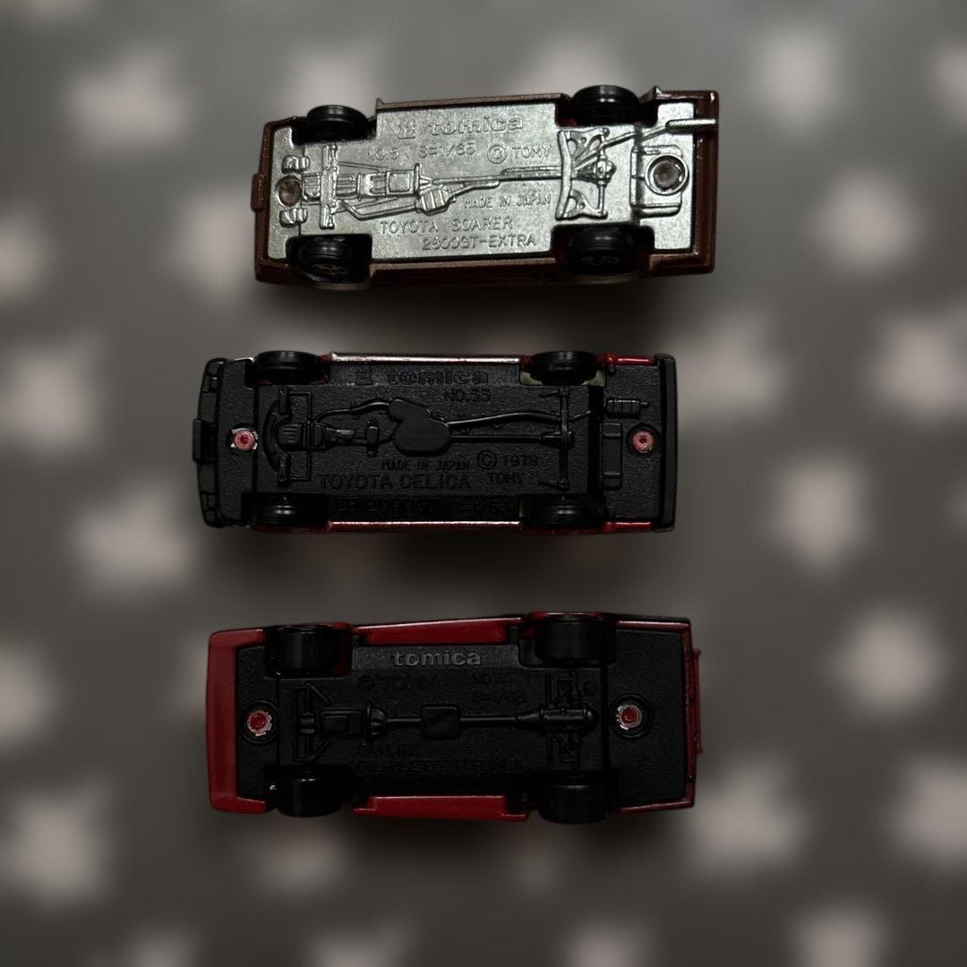 トミカ 全て日本製 6点セット