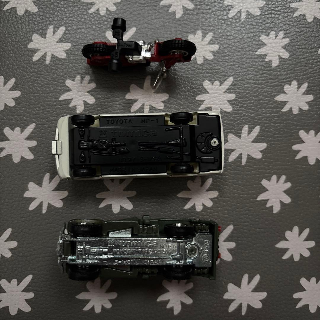 トミカ 全て日本製 6点セット