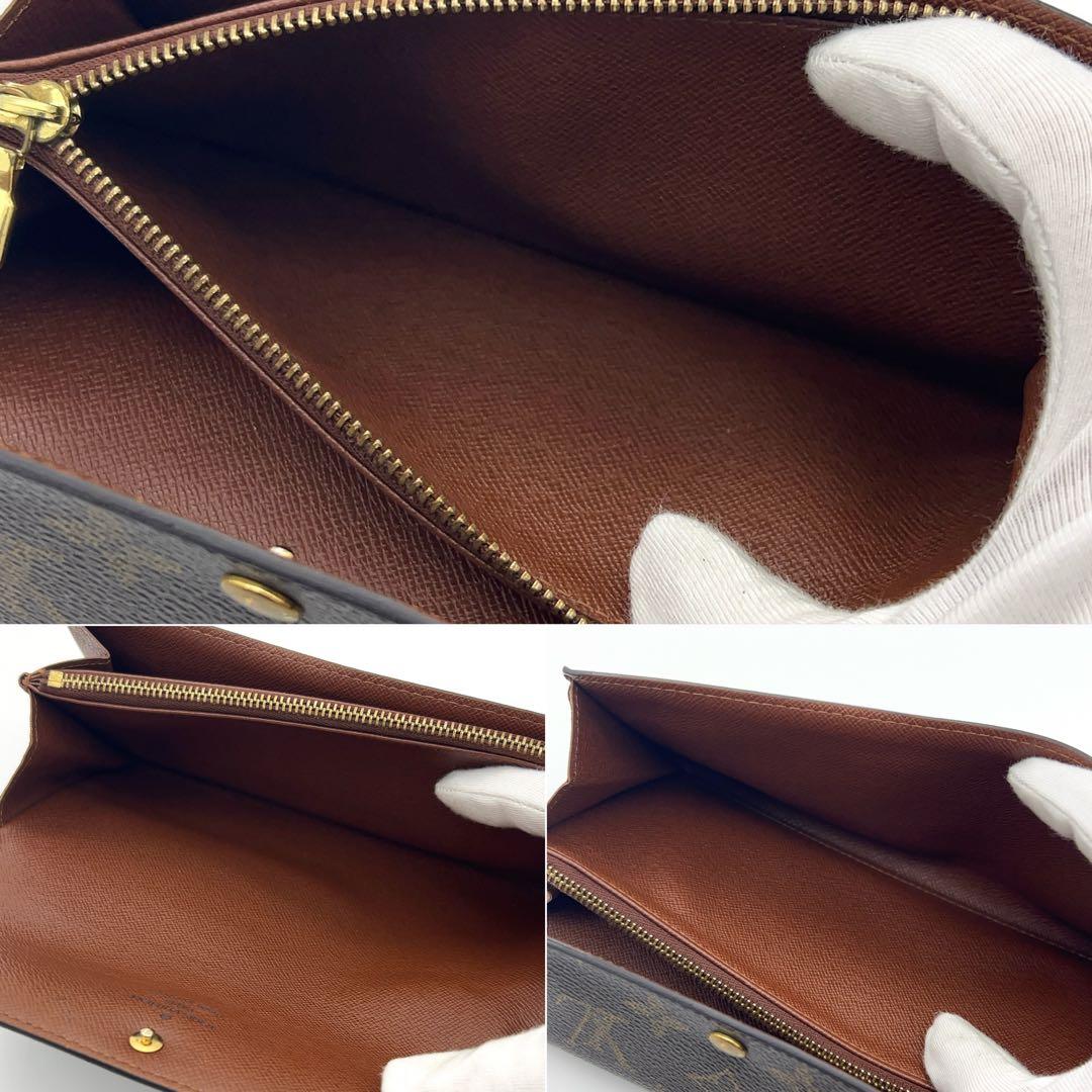 ルイヴィトン モノグラム ポシェットポルトモネクレディ 長財布