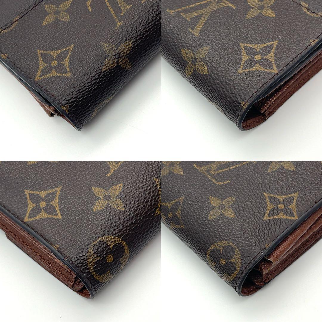 ルイヴィトン モノグラム ポシェットポルトモネクレディ 長財布