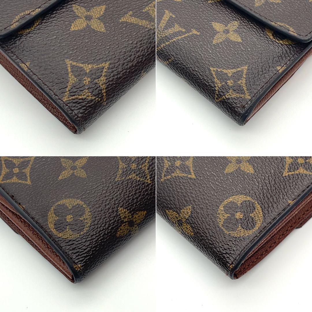 ルイヴィトン モノグラム ポシェットポルトモネクレディ 長財布