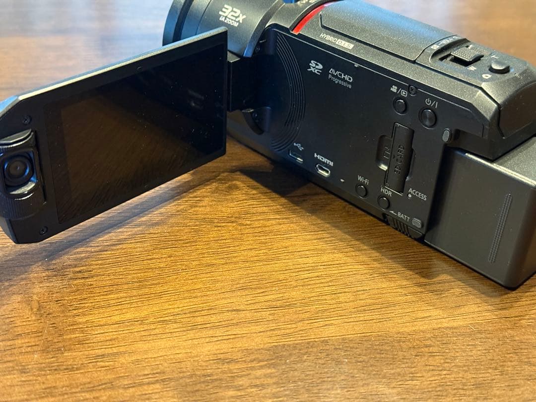 美品 Panasonic HC-WX1M デジタル4Kビデオカメラ