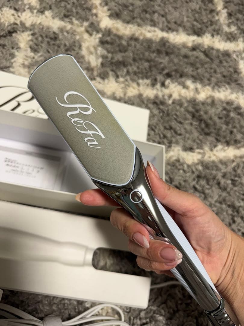ReFa POWER STRAIGHT IRON PRO ホワイト