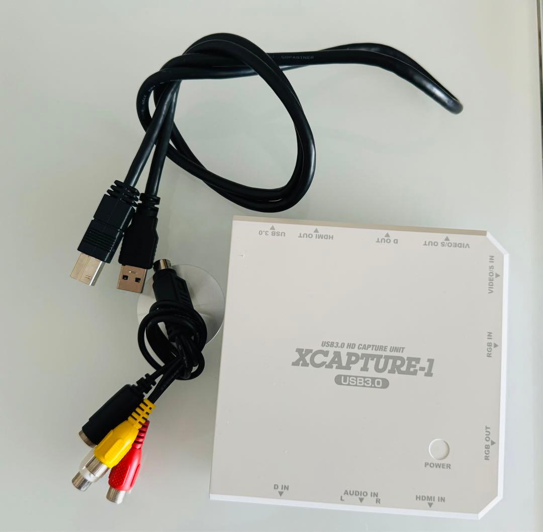 HDキャプチャーユニット XCAPTURE-1 N DP3913549 中古美品