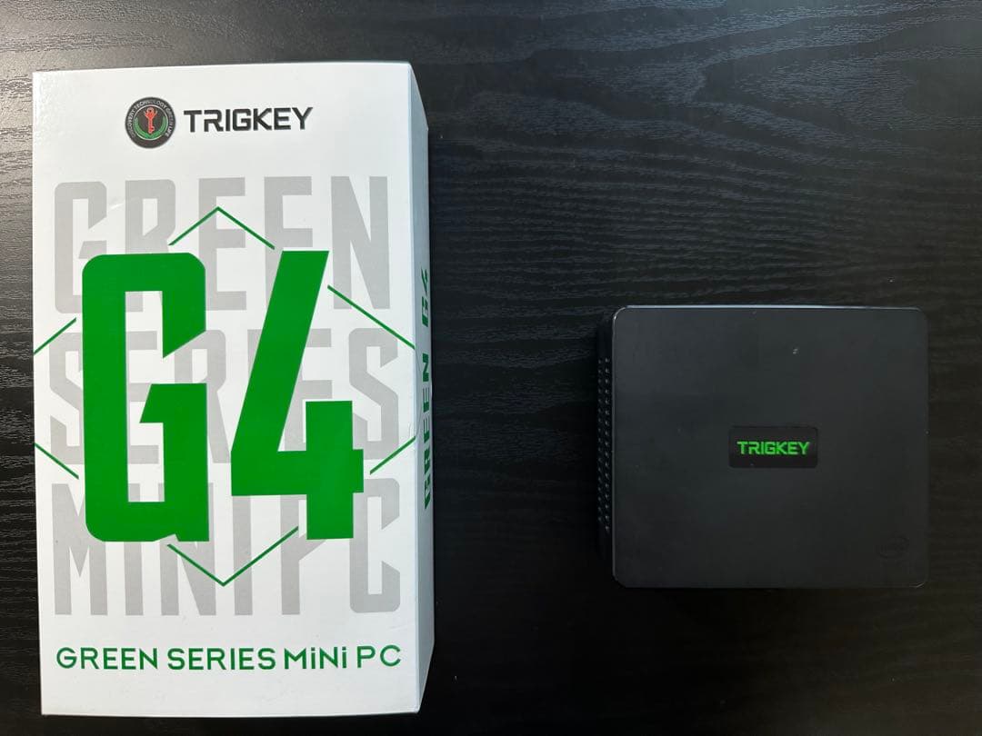 TRIGKEY G4 GREEN SERIES ミニPC