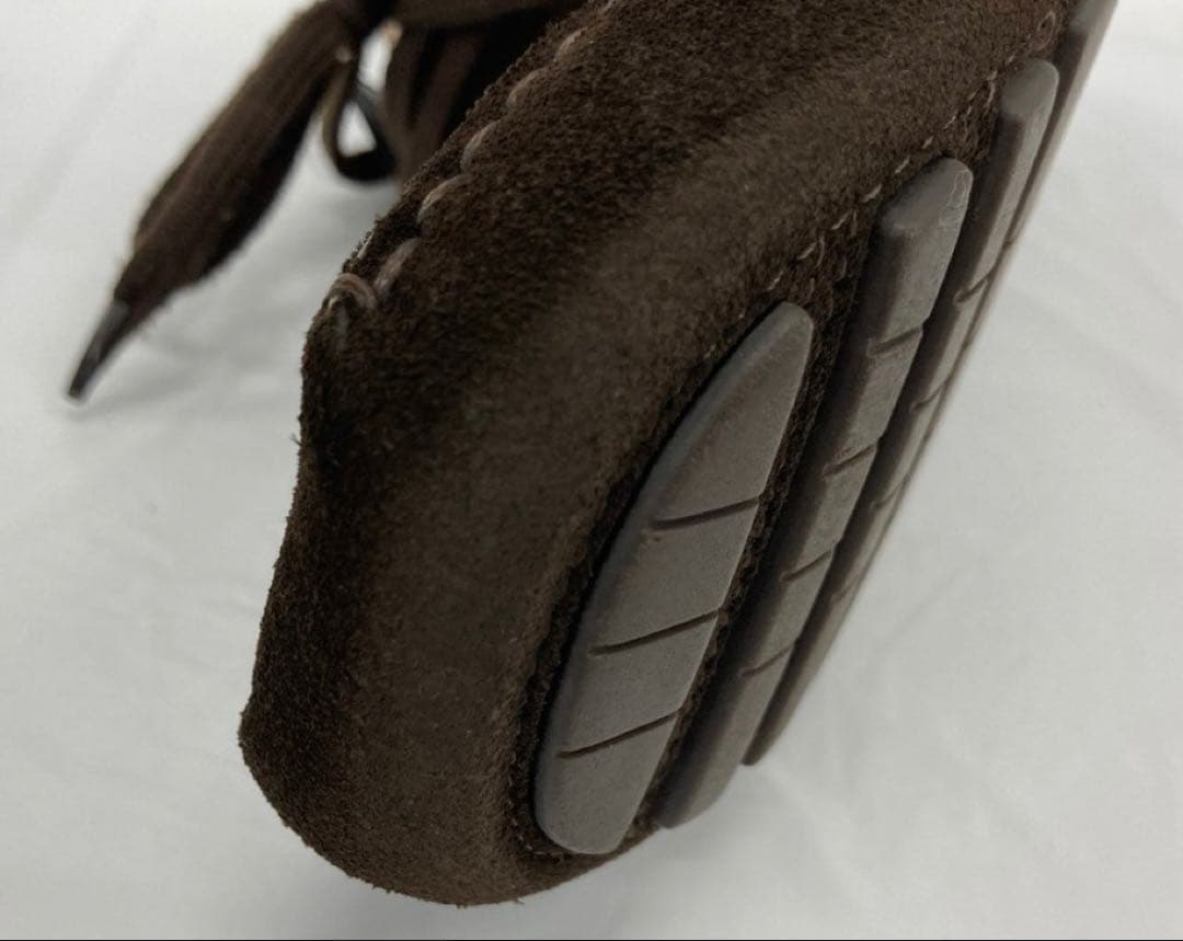 Louis Vuitton ダークブラウン モカシン