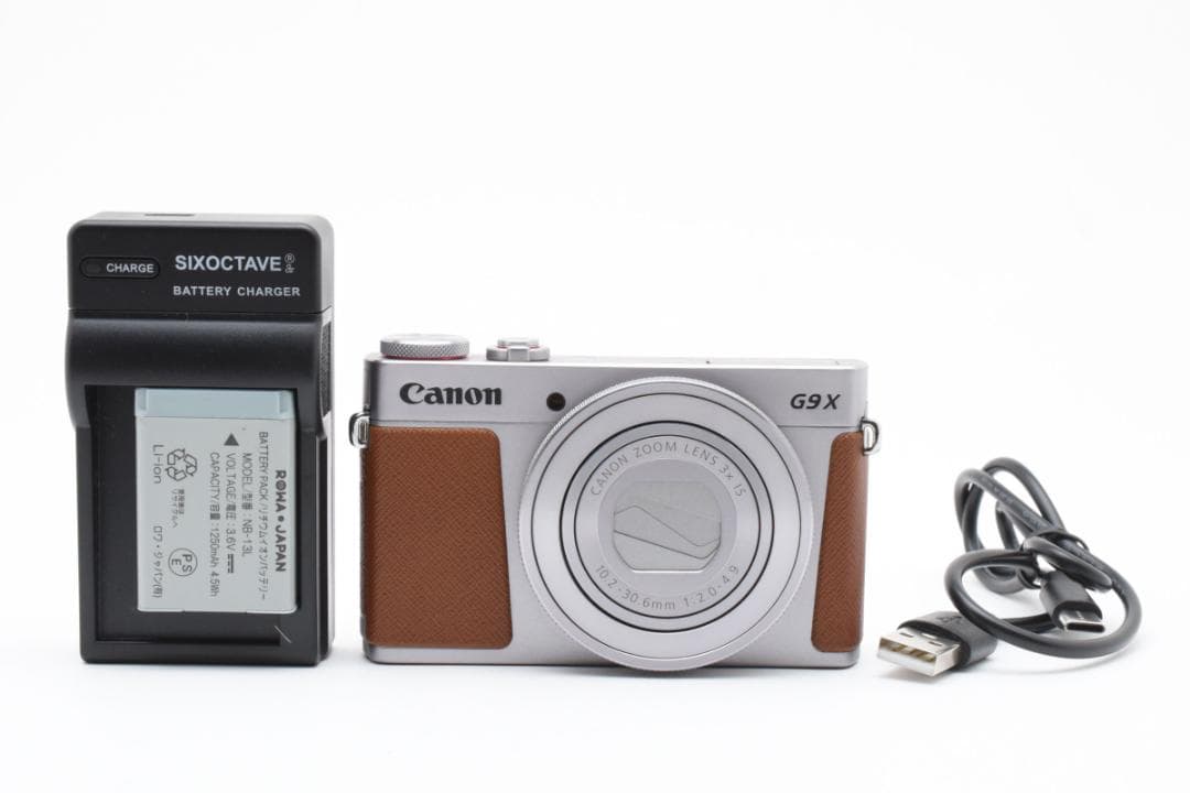 美品 キャノン Canon PowerShot G9X 888