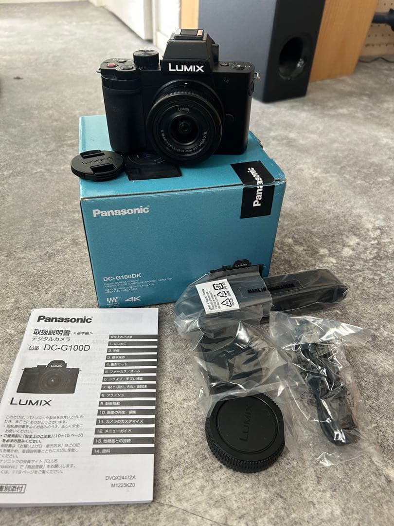 LUMIX DC-G100DK ミラーレス一眼カメラ