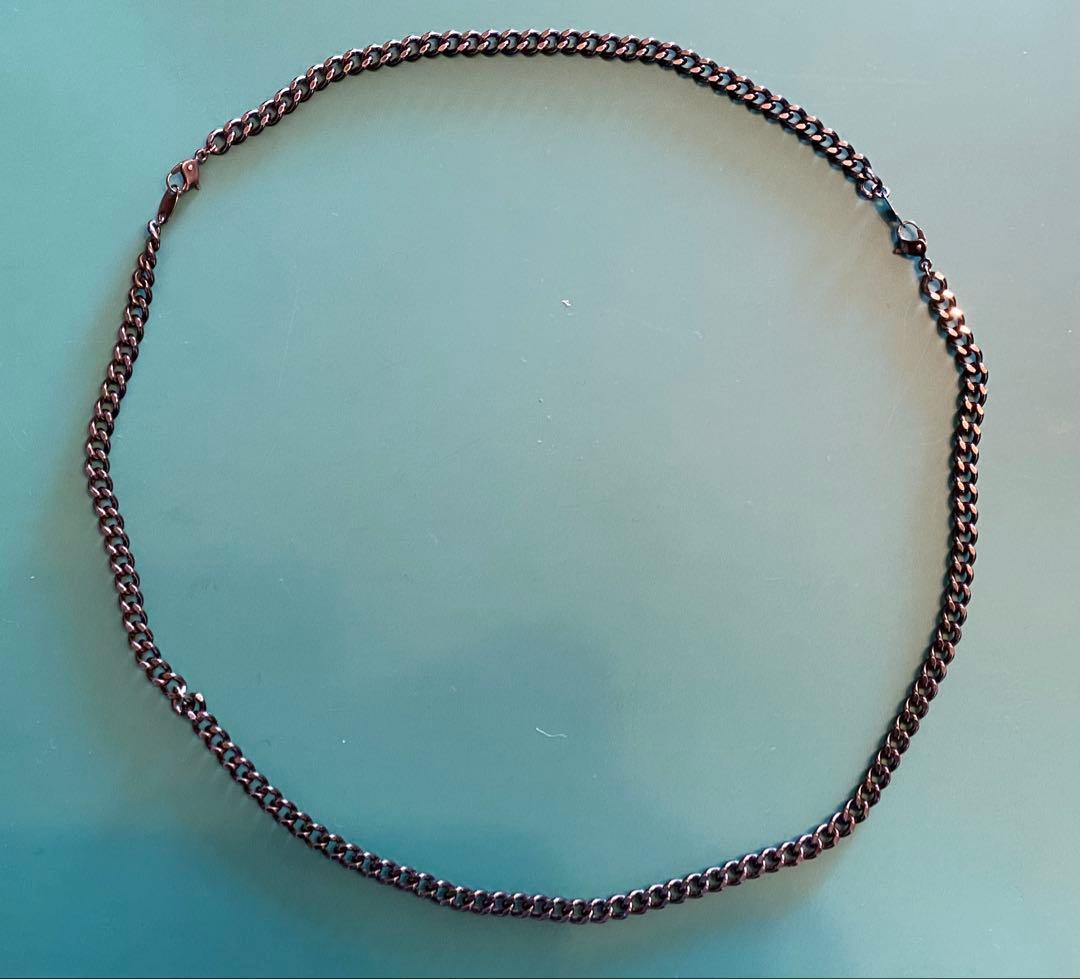 め*そ様 ファイティンチタンチェーンネックレス&ブレスレッド