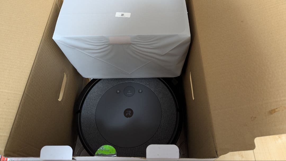 iRobot Roomba 自動掃除機 ブラック