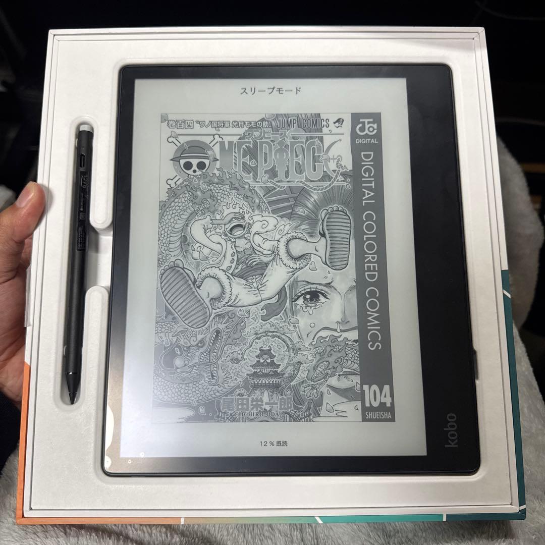 2025購入kobo Elipsa 2E N605 10.3インチ32GB