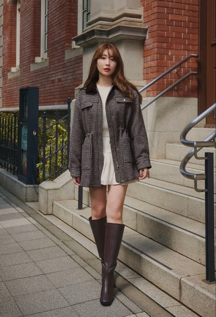 ハーリップトゥ　スカート エクリュ　新品　タグ付き