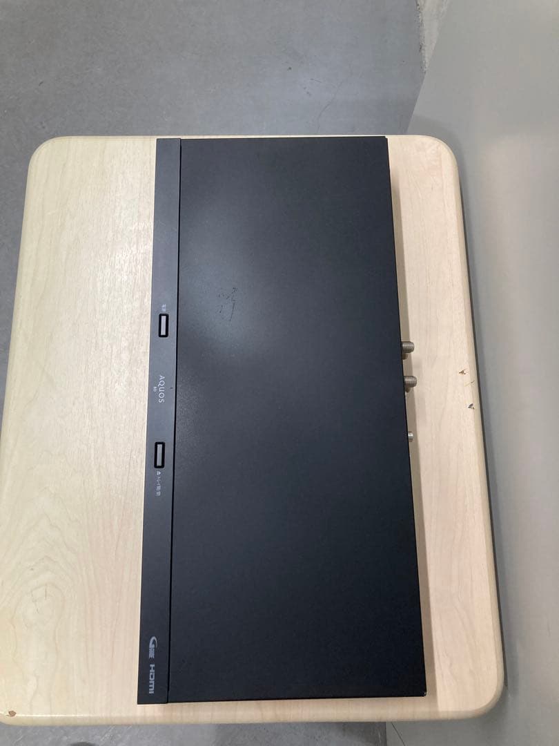 綺麗　1TB シャープ　AQUOS ブルーレイ　BD-NW 1200