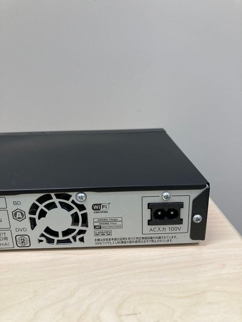 綺麗　1TB シャープ　AQUOS ブルーレイ　BD-NW 1200