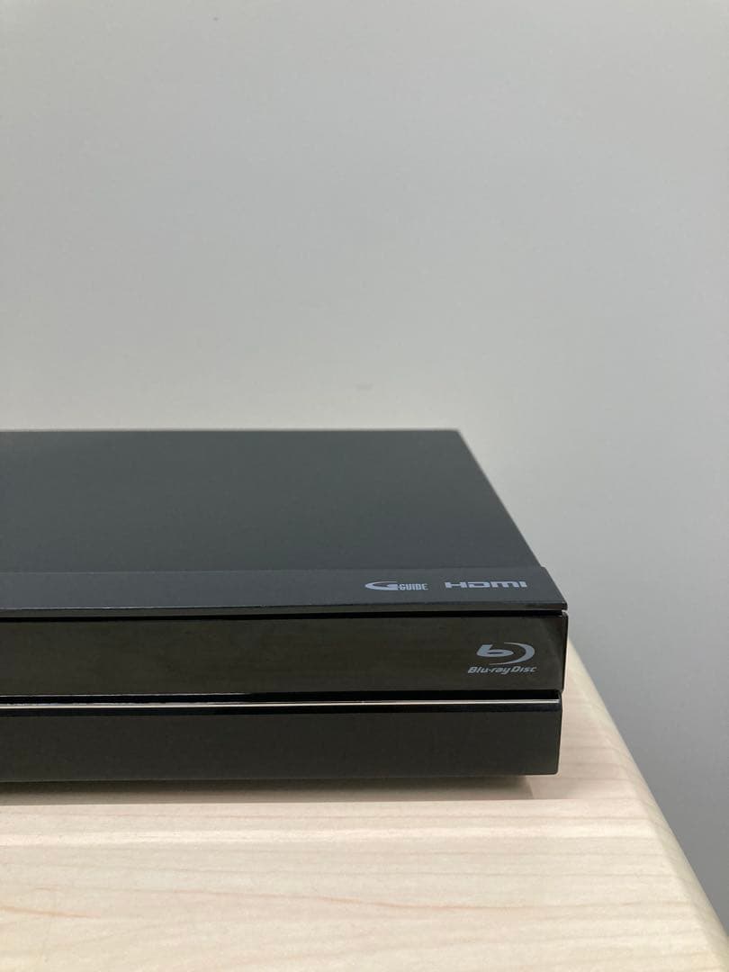 綺麗　1TB シャープ　AQUOS ブルーレイ　BD-NW 1200