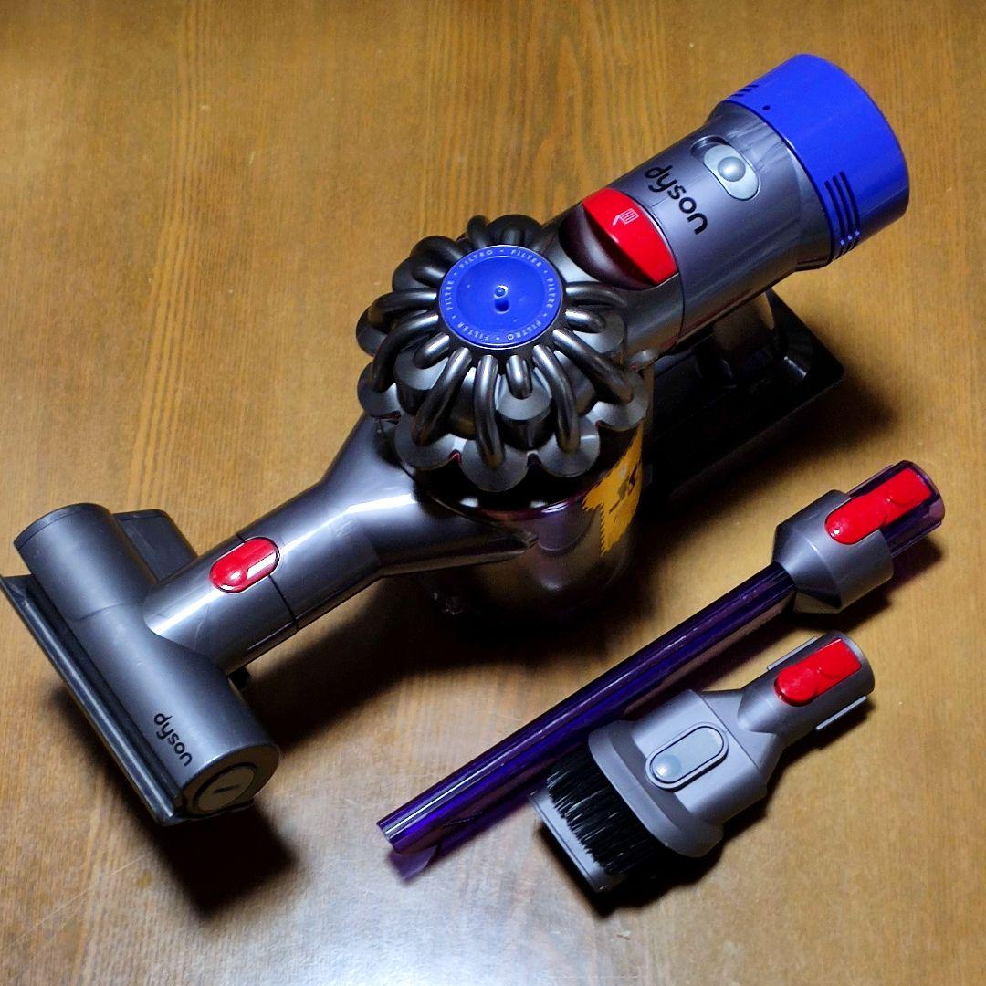 ダイソン SV11 掃除機＋マキタ18vアダプターセット完全分解清掃済み 動作品