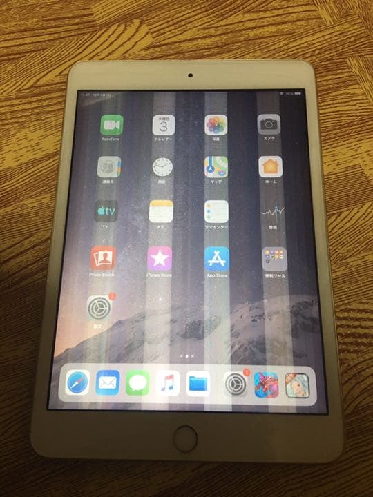ジャンク　Apple iPad mini3 128GB Wi-Fi モデル