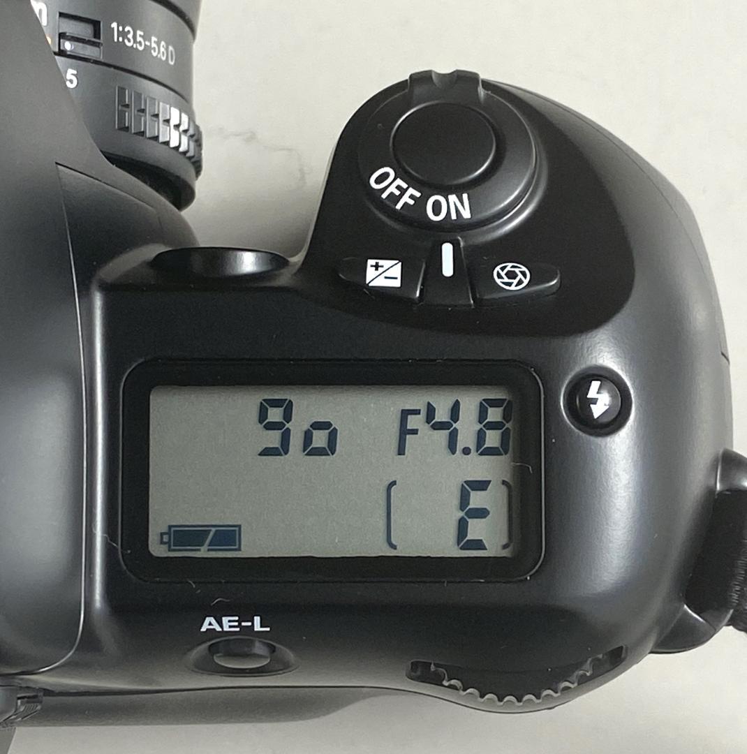 動作確認済 ニコン Nikon F60 一眼レフフィルムカメラWレンズセット