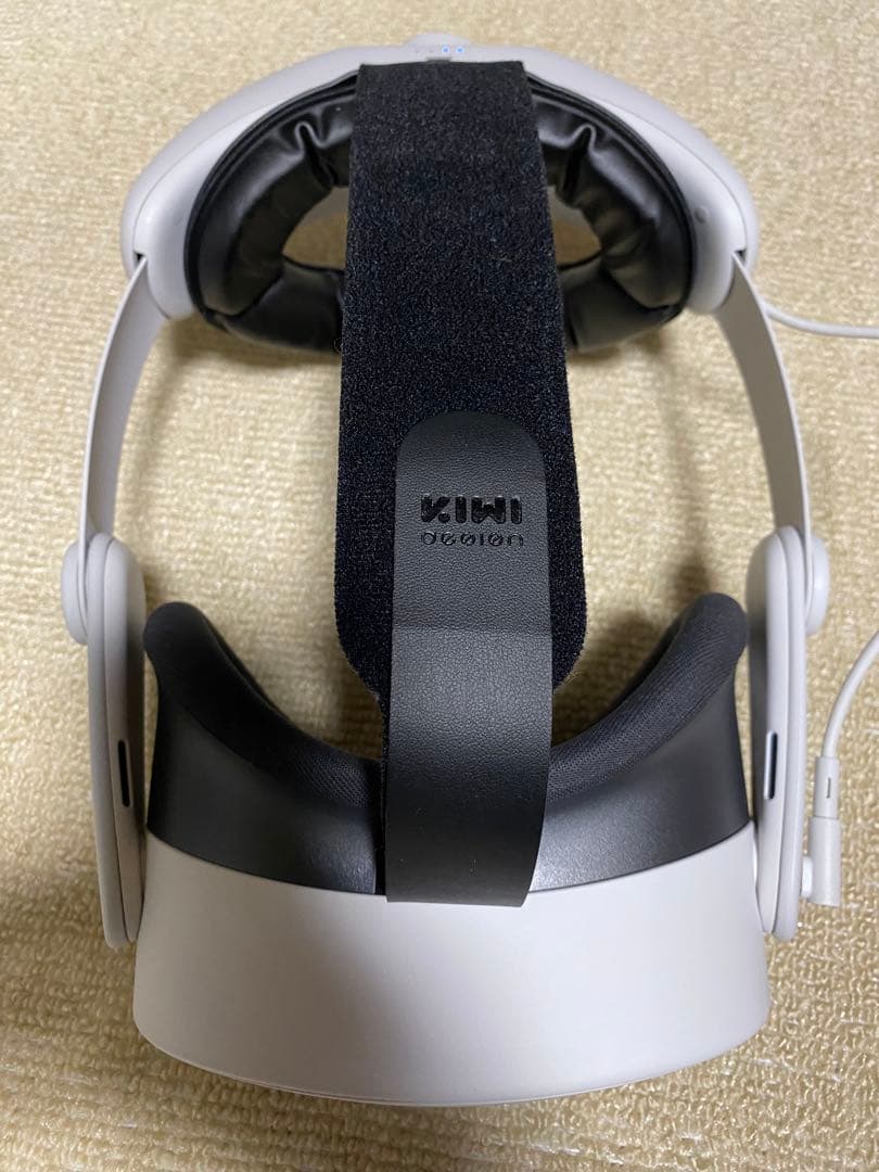 【極美品】メタクエスト3s 128GB ◎バッテリー付きヘッドストラップセット