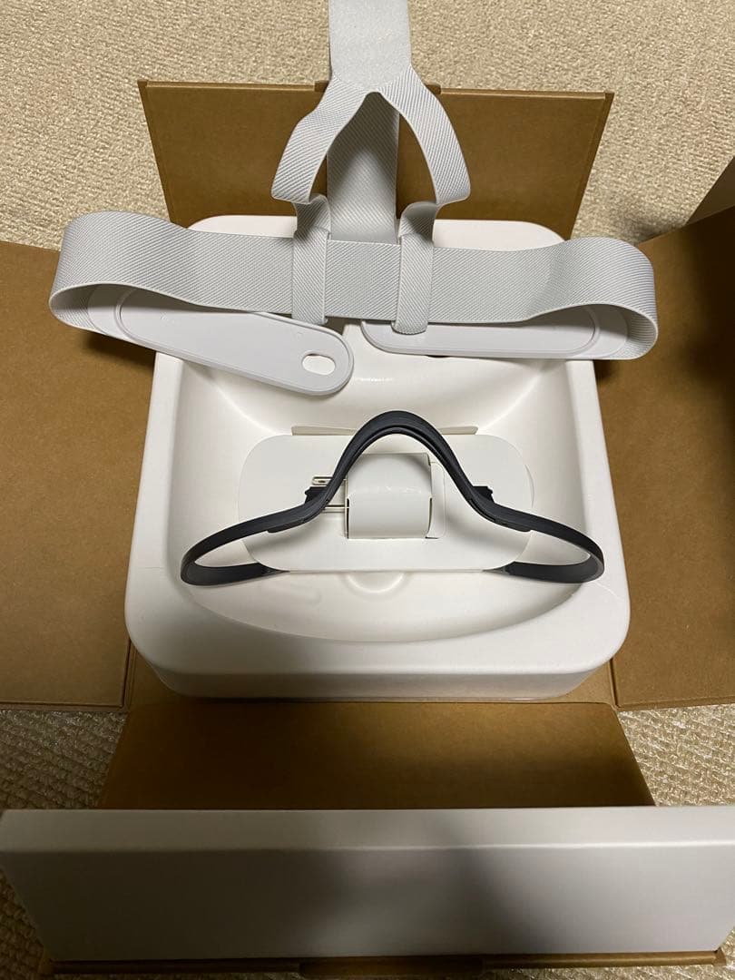 【極美品】メタクエスト3s 128GB ◎バッテリー付きヘッドストラップセット