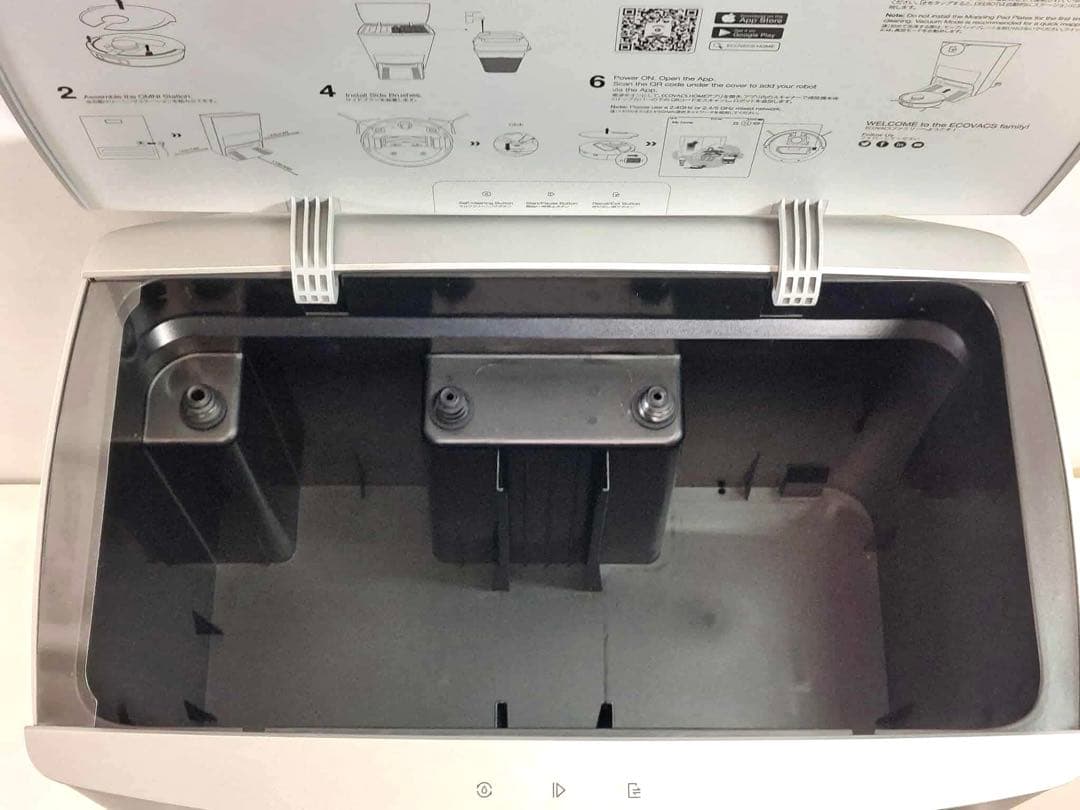 【訳あり品】ECOVACS DEEBOT X1 OMNI ロボット掃除機