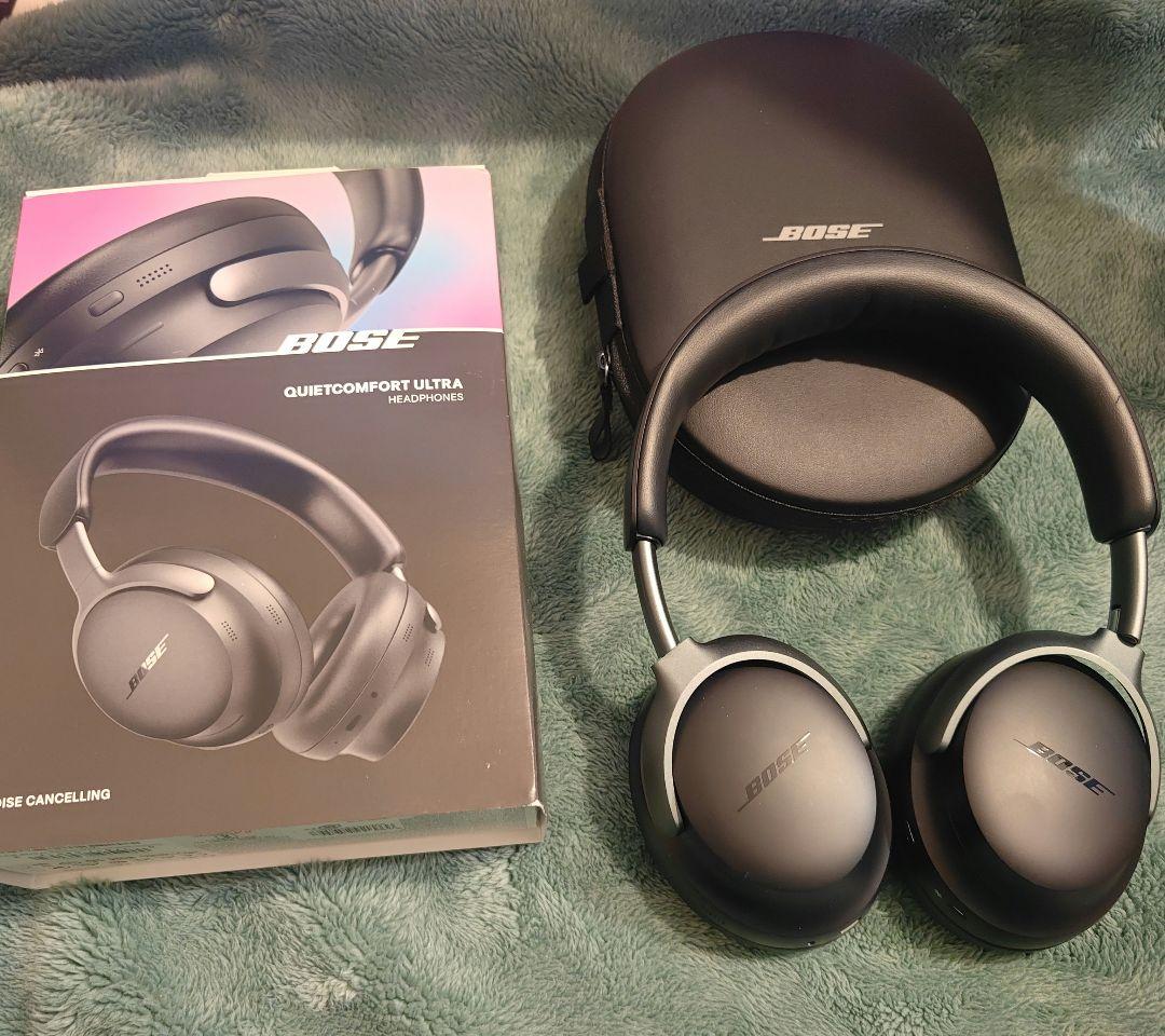 ヘッドホン Bose QuietComfort Ultra Head phones