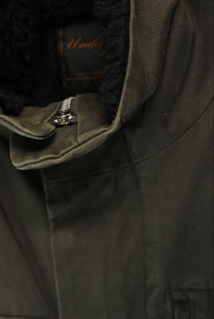 UNDERCOVER ButBeautiful期　ミリタリーボアジャケット