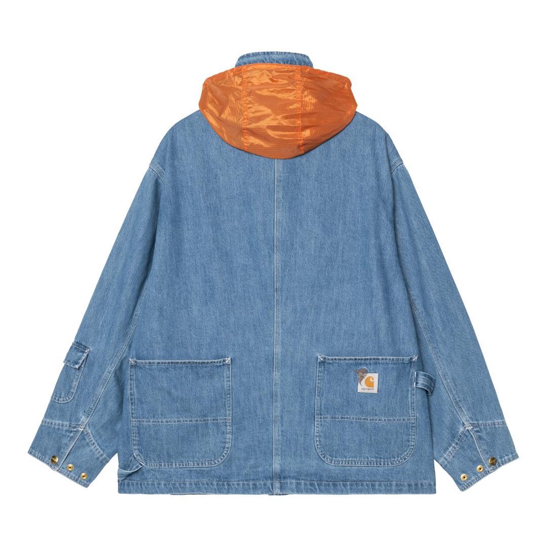 ジャケット・アウター Carhartt INVINCIBLE DENIM CHORE COAT WIP