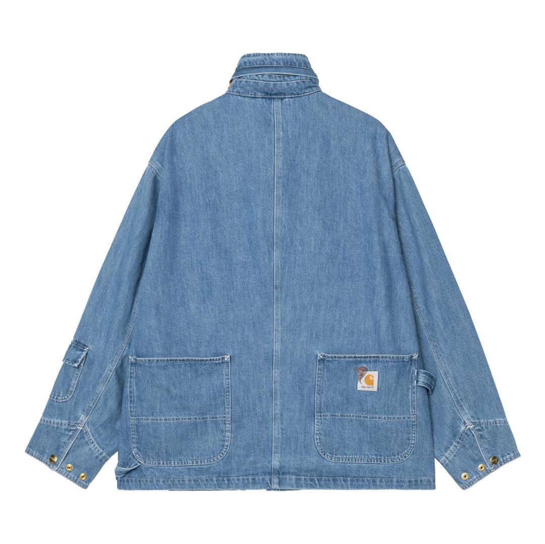 ジャケット・アウター Carhartt INVINCIBLE DENIM CHORE COAT WIP
