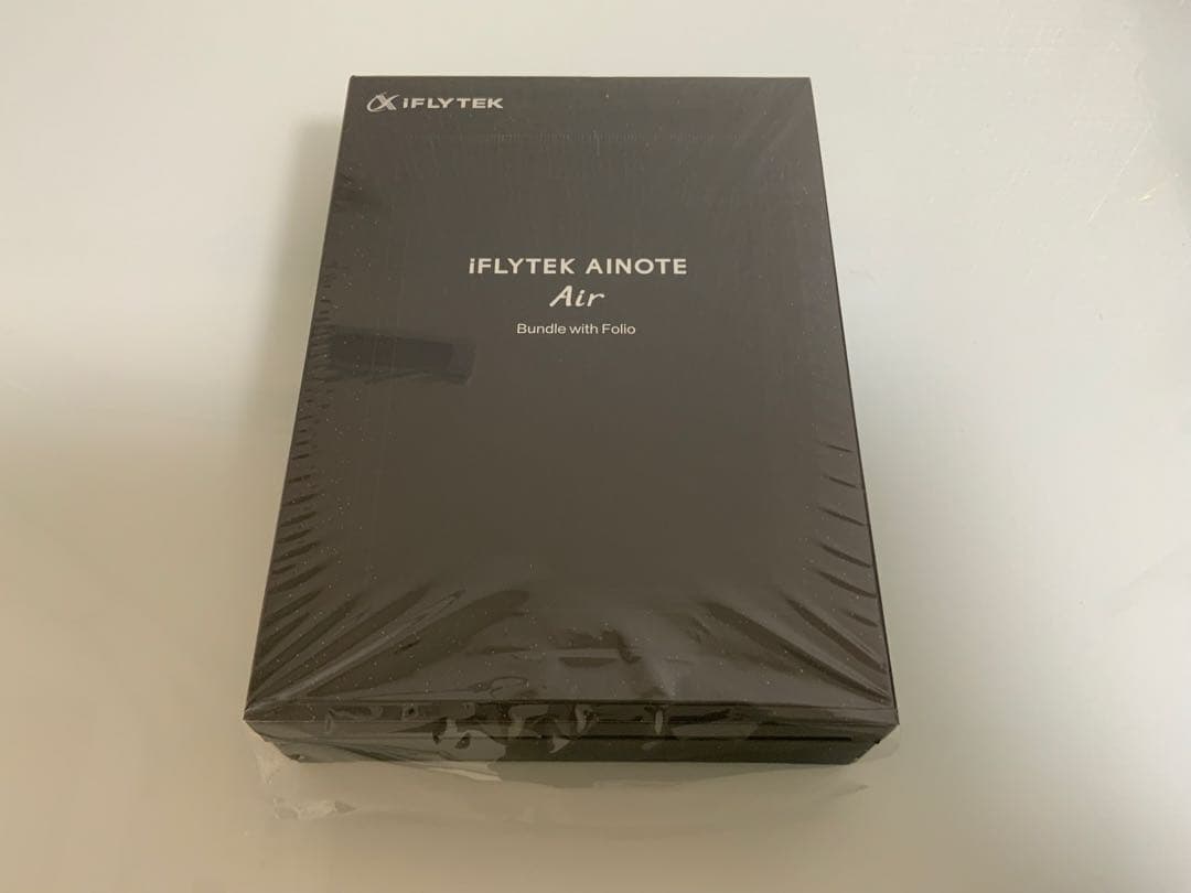 iFLYTEK AINOTE Air 本体 ブラック保護カバー付き
