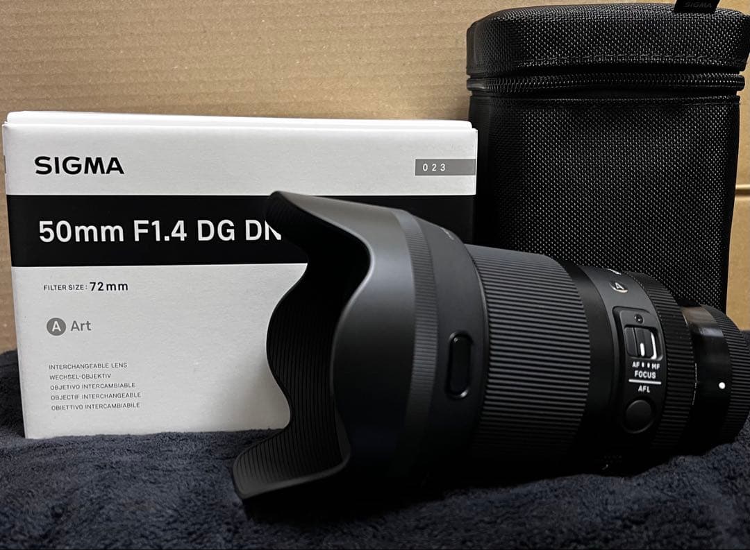 SIGMA 50mm F1.4 DG DN Art SONY Eマウントレンズ